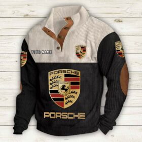 Sweat-shirt pour homme sans capuche Porsche