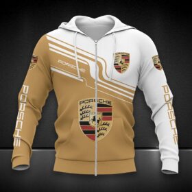Hoodie zippé Porsche