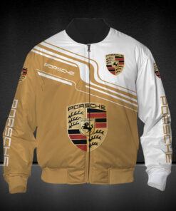Blouson bomber Porsche