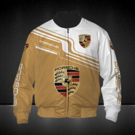 Blouson bomber Porsche