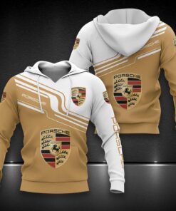 Sweat à capuche Porsche