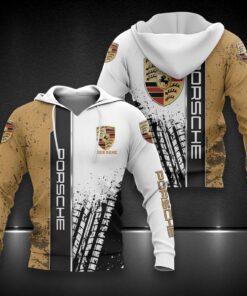 Sweat à capuche Porsche