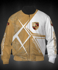 Blouson bomber Porsche