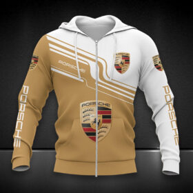Hoodie zippé Porsche