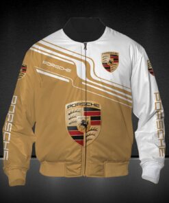 Blouson bomber Porsche