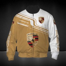 Blouson bomber Porsche