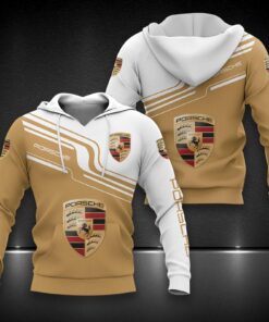 Sweat à capuche Porsche