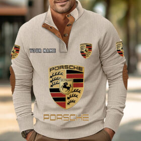 Sweat-shirt pour homme sans capuche Porsche