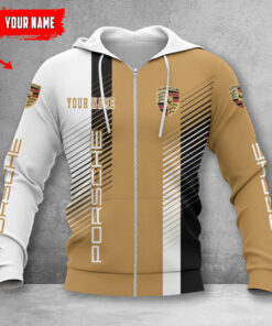 Hoodie zippé Porsche