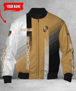 Blouson bomber Porsche