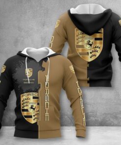 Sweat à capuche Porsche