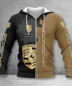 Hoodie zippé Porsche