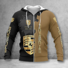 Hoodie zippé Porsche