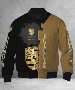 Blouson bomber Porsche