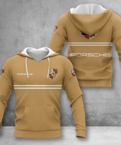 Sweat à capuche Porsche