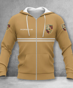 Hoodie zippé Porsche