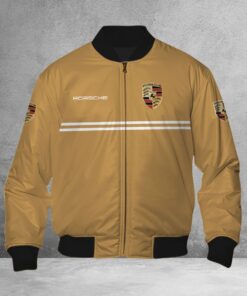 Blouson bomber Porsche