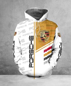 Sweat à capuche Porsche