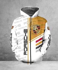 Hoodie zippé Porsche