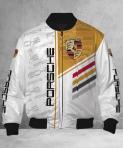 Blouson bomber Porsche