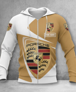 Hoodie zippé Porsche