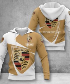 Sweat à capuche Porsche