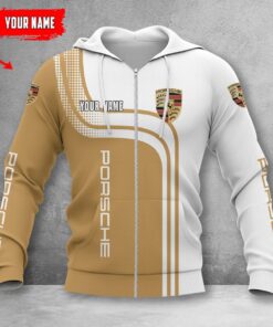 Hoodie zippé Porsche