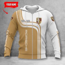 Hoodie zippé Porsche