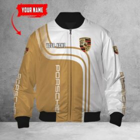 Blouson bomber Porsche