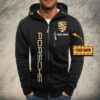 Veste à capuche zippée Porsche