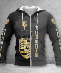 Hoodie zippé Porsche