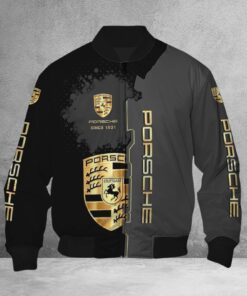 Blouson bomber Porsche