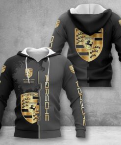 Sweat à capuche Porsche