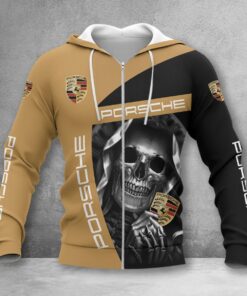 Hoodie zippé Porsche