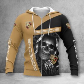 Hoodie zippé Porsche