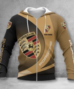 Hoodie zippé Porsche