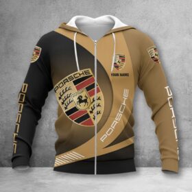 Hoodie zippé Porsche