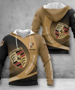 Sweat à capuche Porsche