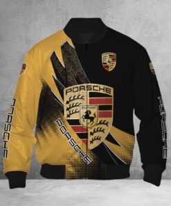 Blouson bomber Porsche
