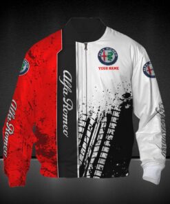 Blouson bomber Alfa Romeo