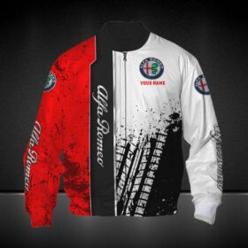 Blouson bomber Alfa Romeo