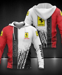 Sweat à capuche Ferrari