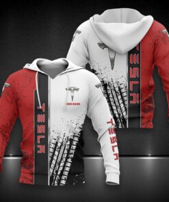 Sweat à capuche Tesla