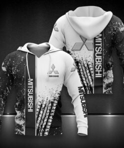 Sweat à capuche Mitsubishi