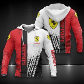 Sweat à capuche Ferrari