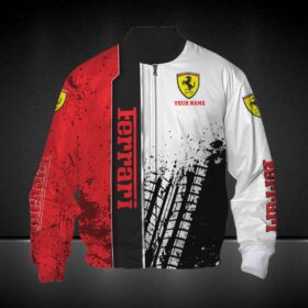Blouson bomber Ferrari