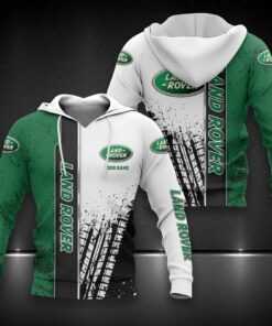 Sweat à capuche Land Rover