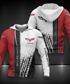 Sweat à capuche Corvette C6