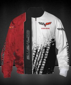 Blouson bomber Corvette C6