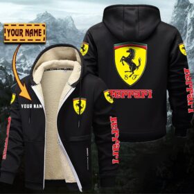 Veste à capuche doublée Ferrari